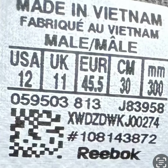 Reebok Mens Reeshift DMX - Picture 5 of 11